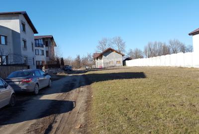 Teren Construcții intravilan de 469 mp, în Clinceni