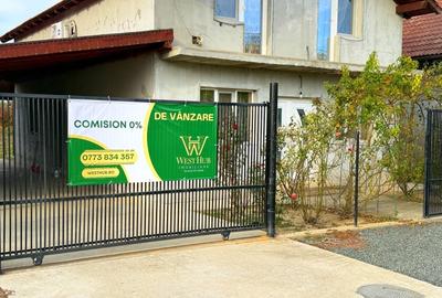 Casă individuală cu 4 camere cu Canalizare în Sânmihaiu Român - 1