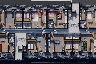 Apartament cu 3 camere decomandat în Republicii - 3