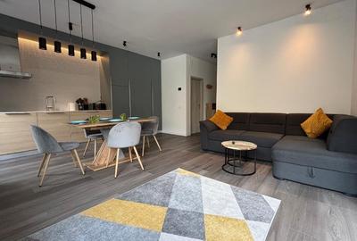 Apartament cu 2 camere decomandat, mobilat în Calea București
