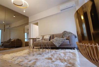 Apartament cu 2 camere semidecomandat, mobilat în Barbu Văcărescu