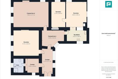Casă individuală cu 5 camere cu Teren 750 Mp în Caporal Alexa - 7