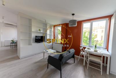 Apartament cu 2 camere semidecomandat, mobilat în Moșilor - 1