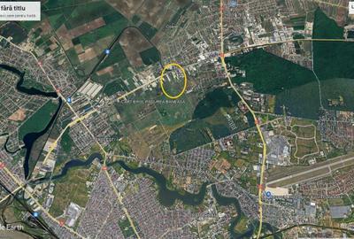 Teren Construcții intravilan de 12964 mp, în Centura Nord - 3