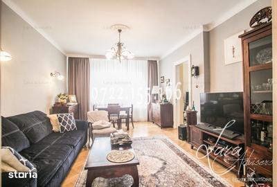 Apartament cu 4 camere, mobilat în Floreasca