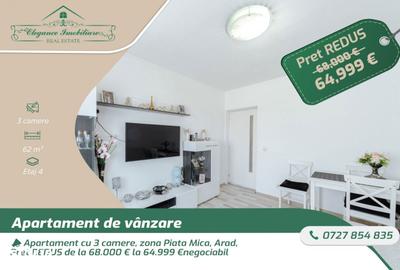 Apartament cu 3 camere semidecomandat în Central - 8