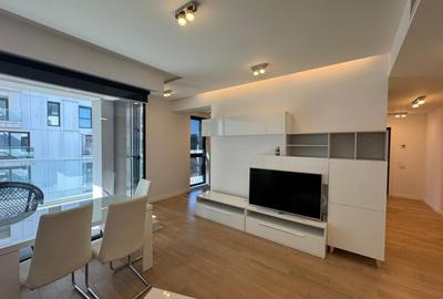 Apartament cu 2 camere decomandat, mobilat în Herăstrău - 1