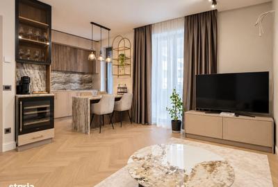 Apartament cu 2 camere, mobilat în Central