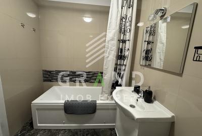 Apartament cu 2 camere semidecomandat, mobilat în Florești - 14
