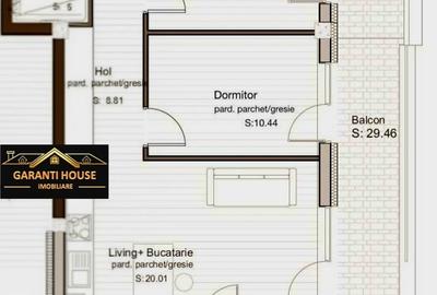 Apartament cu 3 camere în Vasile Alecsandri