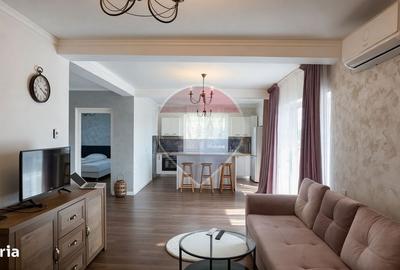 Apartament cu 3 camere semidecomandat în Nord