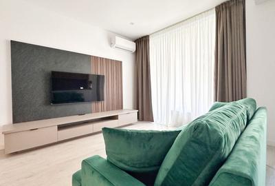 Apartament cu 2 camere semidecomandat, mobilat în Pipera - 6