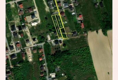 Teren de 3000 mp, în Groși - 2