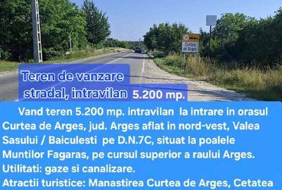 Teren de 5200 mp, în Nord