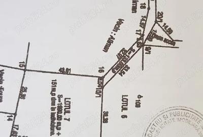 Teren de 3500 mp, în Central - 2
