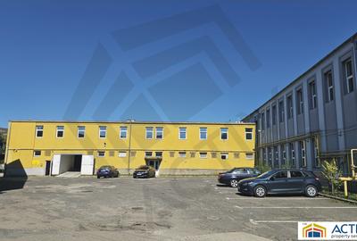 Spațiu industrial, de 3,500 mp, în Cisnădie