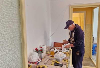 Apartament cu 2 camere semidecomandat în Viziru 1