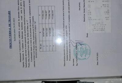 Teren de 500 mp, în Poarta Albă