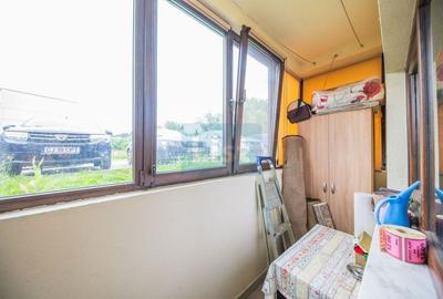 Apartament cu 3 camere semidecomandat, mobilat în Florești - 11
