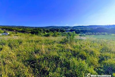 Teren de 1450 mp, în Borhanci