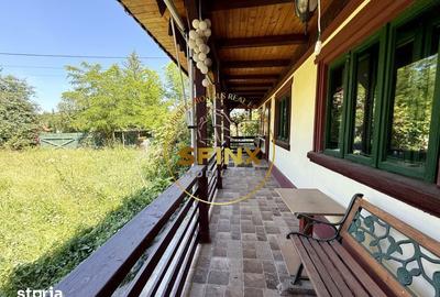 Casă cu 5 camere cu Teren 2850 Mp în Botoroaga - 4