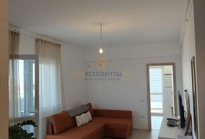 Apartament cu 2 camere semidecomandat, mobilat în Metalurgiei