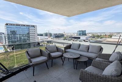 Apartament cu 3 camere în Nord