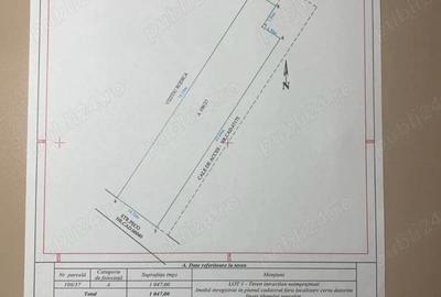 Teren de 1047 mp, în Central - 3