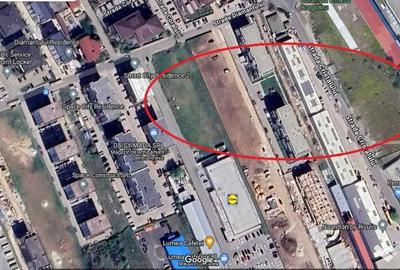 Teren de 1400 mp, în Bragadiru