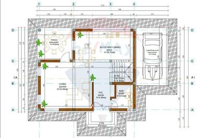 Casă individuală cu 4 camere cu Teren 757 Mp în Jucu de Sus - 9