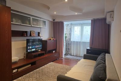 Apartament cu 2 camere decomandat, mobilat în Brâncoveanu