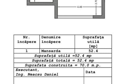 Duplex cu 5 camere cu Canalizare în Chiajna - 7