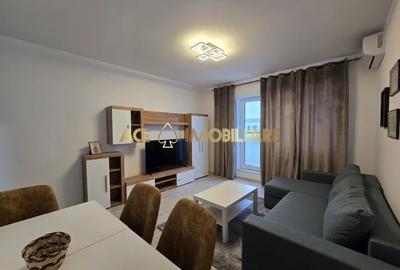 Apartament cu 2 camere decomandat, mobilat în Lacul Morii