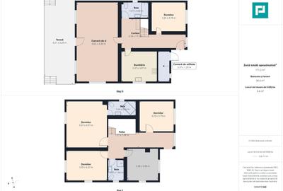 Casă cu 6 camere cu Teren 619 Mp în Central - 12