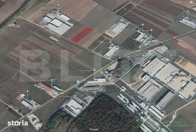 Teren de 9250 mp, în Bartolomeu