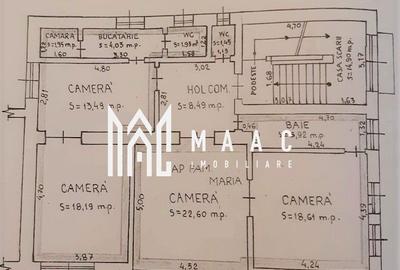 Duplex cu 9 camere cu Canalizare în Ultracentral - 8