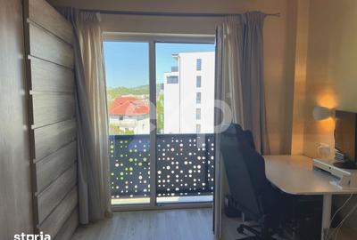Apartament cu 2 camere, mobilat în Plopilor - 10