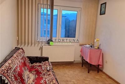 Apartament cu 2 camere semidecomandat în Florilor