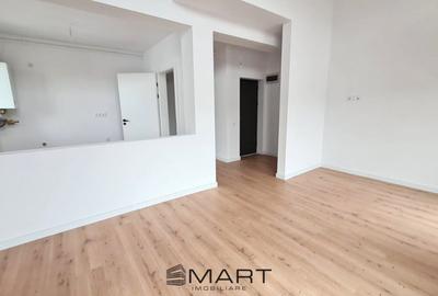 Apartament cu 3 camere semidecomandat în Central