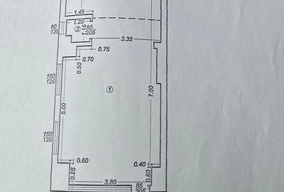 Spațiu comercial, de 65 mp, în Păcurari