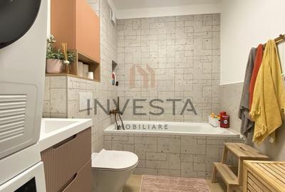 Apartament cu 3 camere semidecomandat, mobilat în Zorilor - 7