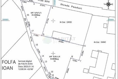 Teren Construcții intravilan de 3038 mp, în Est - 10