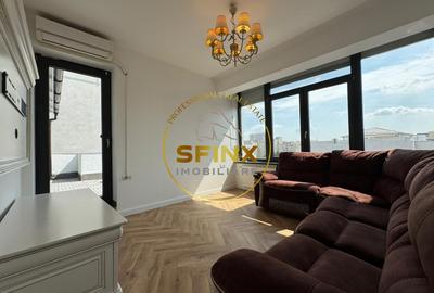 Apartament cu 2 camere decomandat, mobilat în 13 Septembrie - 2