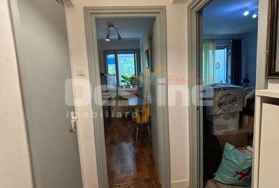Apartament cu 2 camere semidecomandat, mobilat în Crângași