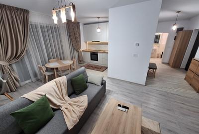 Apartament cu 2 camere decomandat, mobilat în Aradului