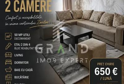 Apartament cu 2 camere decomandat în Zorilor - 4