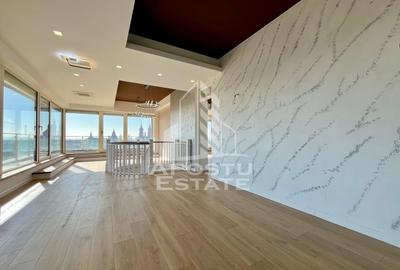Penthouse cu 4 camere semidecomandat în Take Ionescu - 3