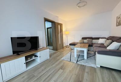 Apartament cu 2 camere decomandat, mobilat în Tractorul