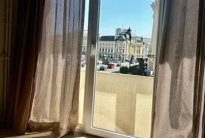 Apartament cu 3 camere semidecomandat în Calea Victoriei