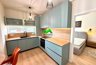 Apartament cu 2 camere semidecomandat în Cristian